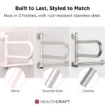 5. DependaBar Main - 3 Different Finishes