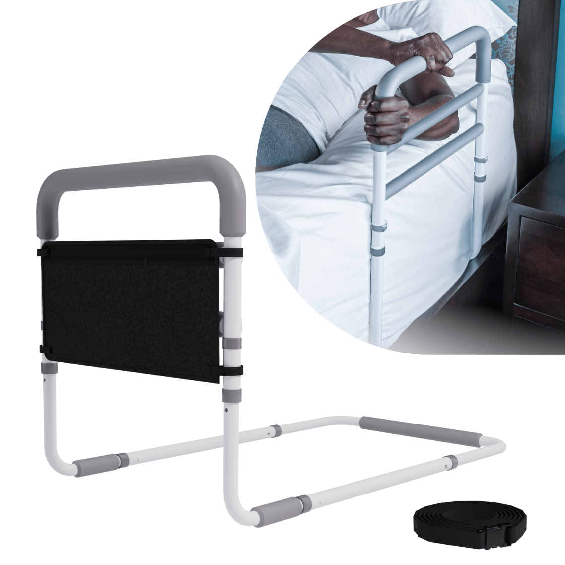 Fixed Bed Rail For Elderly Adults Safety