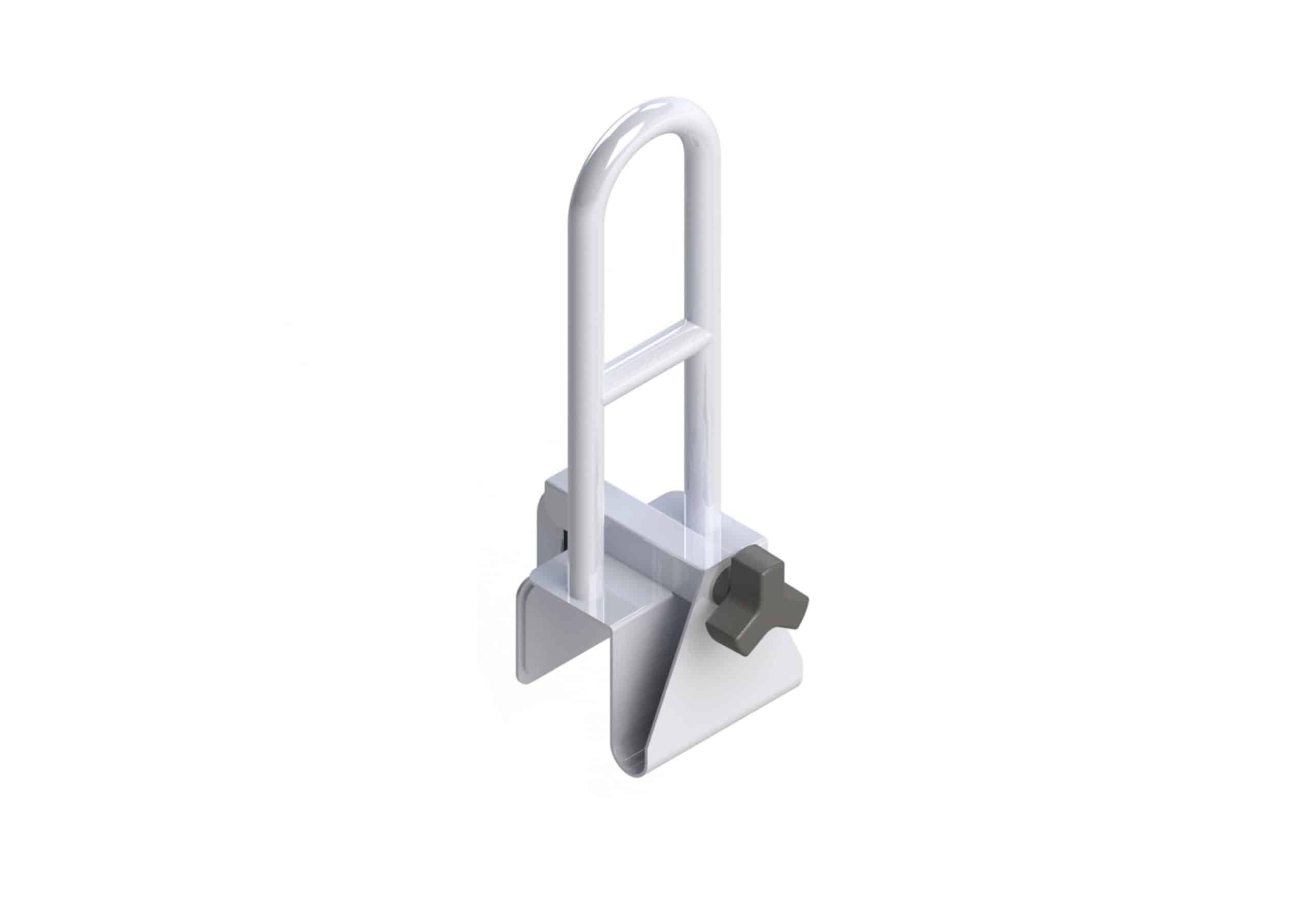 Easy Mount Tub Rail The Clamp on Tub Grab Bar Built For Safety
