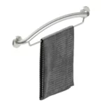 plus towel bar in polished chrome
