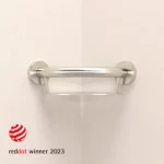 red dot corner shelf