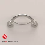 red dot towel ring