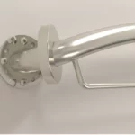 9 hole flange