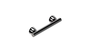 12-inch Invisia linear bar in chrome polished finish