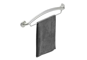 PLUS Towel Bar + Grab Bar - Brushed