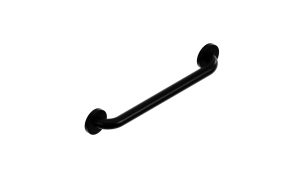 Matte black 18-inch grab bar