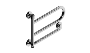 Chrome DependaBar isometric view