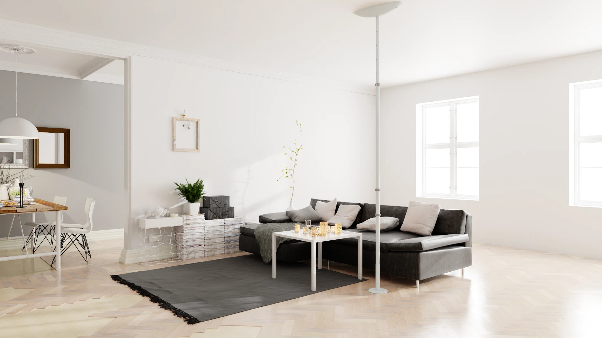 SuperPole vs. uPole: Which Floor-to-Ceiling Support Pole Is Right for You?