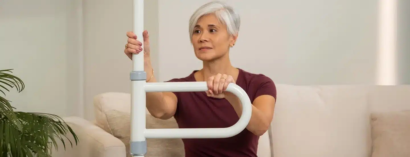 The uPole with Pivot Bar:  Top 10 Features of this Floor-to-Ceiling Pole